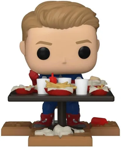 Vista 8 de Funko Pop! Deluxe, Marvel: Serie Avengers Victory Shawarma - Thor