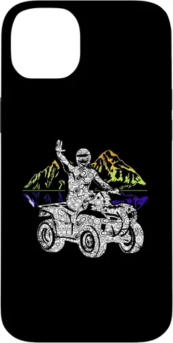 Vista 15 de ATV Rider Mountains Offroad Motocross Quad Racing Case for iPhone 16