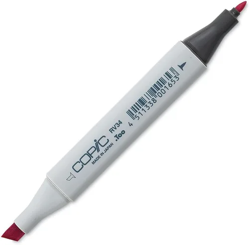 Vista 16 de Copic Marcador de alcohol clásico, de doble punta, YR16-Copic, albaricoque