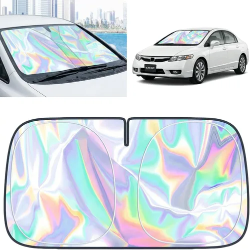 Vista 59 de Parasol para parabrisas BMW X1 E84 2016-2026 – Cubierta plegable para parabrisas X1 E84, accesorios para proteger el coche de los rayos del sol
