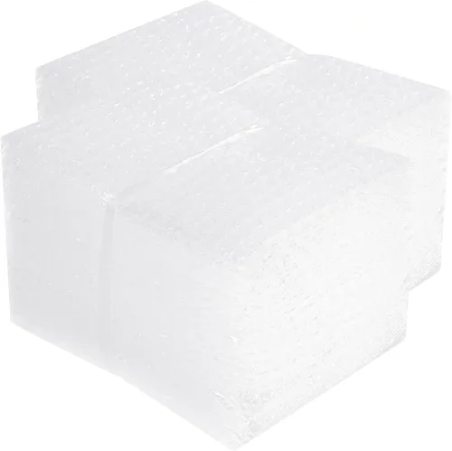 Vista 24 de Bolsas de burbujas High-PQ, Bolsas de burbujas transparentes no autoadhesivas con acolchado de doble pared, ideales para embalaje, envío