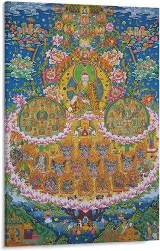 Vista 105 de Póster artístico con texto en inglés «Lord Shiva And His Family» («Lord Shiva And His Family») - Póster decorativo moderno para decorar la pared