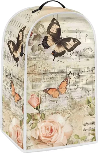 Vista 19 de doginthehole Cubiertas para licuadora de colibrí para cocina, fundas lavables para electrodomésticos, antihuellas dactilares, resistentes a
