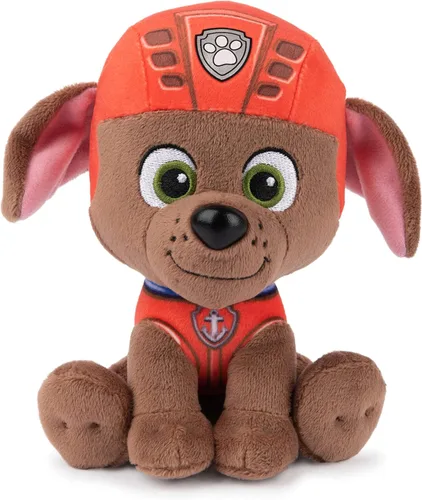 Vista 11 de GUND - Peluche oficial de PAW Patrol Everest en uniforme de rescate en nieve característico, animal de peluche para edades de 1 y en adelante, 15,2