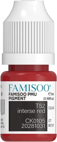 Vista 27 de PMU - Pigmento para labios 0.169 fl. oz/5 ml, tinta de tatuaje profesional para labios de larga duración, microblading, maquillaje permanente