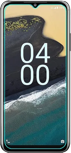 Vista 3 de Mr.Shield Paquete de 3 protectores de pantalla de vidrio templado para Nokia G400 5G [Versión de pantalla de cubierta máxima actualizada] Vidrio
