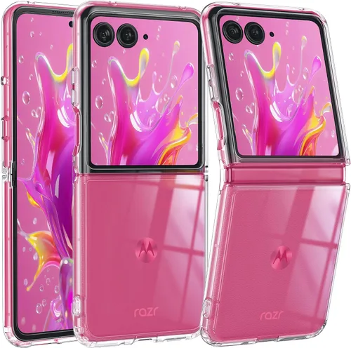 Vista 18 de FNTCASE Funda magnética para Samsung Galaxy Z Fold 7 con protección de bisagra Protector de pantalla, anti amarillento, cubierta de célula