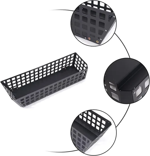 Vista 7 de HAPPYHORSE para Mercede-s-Ben-z Clase G W463 G63 G65 G55 G500 G550 G350d 2004-2018 Car Trunk Right Caja de almacenamiento Accesorios