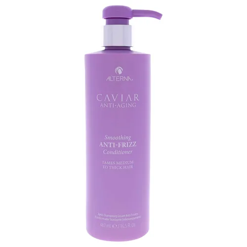 Vista 9 de CAVIAR - Acondicionador antienvejecimiento antiencrespamiento Para cabello medio y grueso Suaviza el cabello, domina el encrespamiento Sin