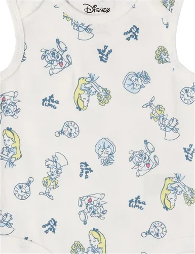 Vista 4 de Tienda Essentials Disney Star Wars Body de princesa sin mangas, paquete de 6
