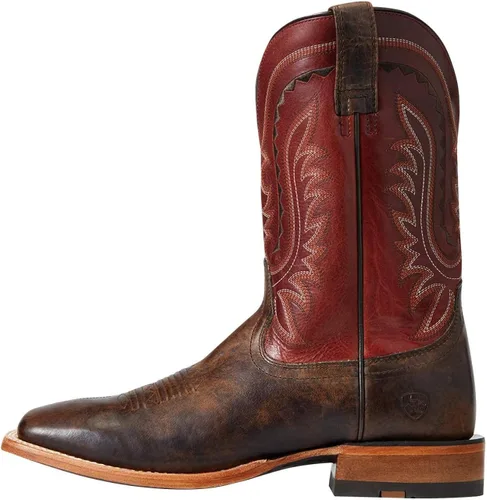 Vista 2 de ARIAT MNS Parada MapleBarn Red Western Botas para hombre
