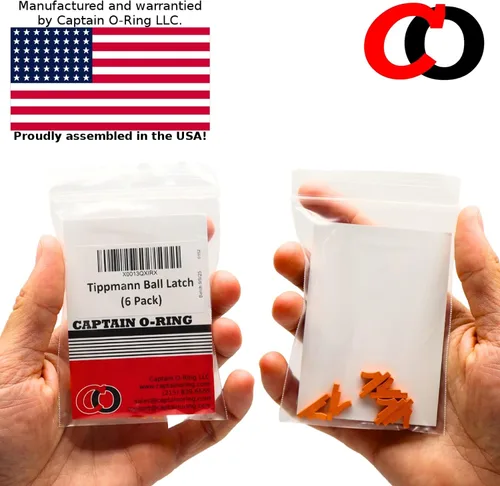 Vista 5 de Captain O-Ring – Pestillo de retención de bola de repuesto para Tippmann 98, A5, X7 FA-18 Ball Keeper (cantidad seleccionada)