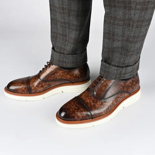 Vista 5 de TAFT 365 Hombre Modelo 102 Captoe Oxford