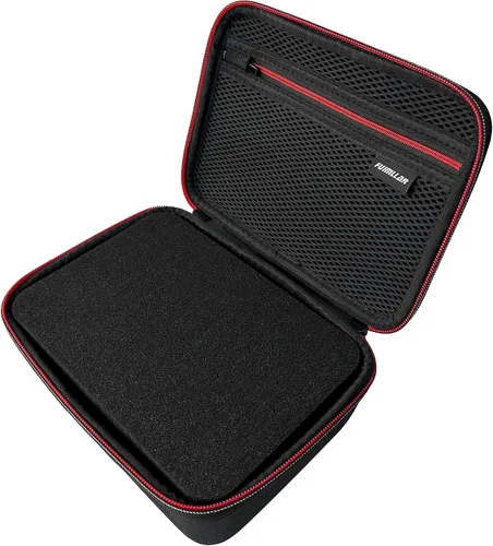 Vista 8 de Fuimlar Estuche rígido de EVA con espuma, 8.5 x 6.5 x 3.75 pulgadas, funda digital rígida EVA a prueba de golpes, adecuada para el almacenamiento