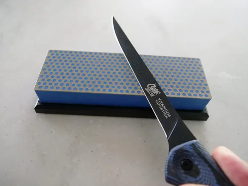 Vista 12 de DMT W6 X P 6-pulgadas Diamond Whetstone Sacapuntas