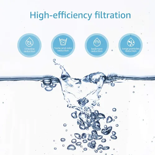Vista 2 de AQUACREST WFFMC303X - Filtro de agua para grifo, repuesto para DuPont® FMC303X, WFFMC300X cartucho de filtración de agua para montaje en grifo, 200