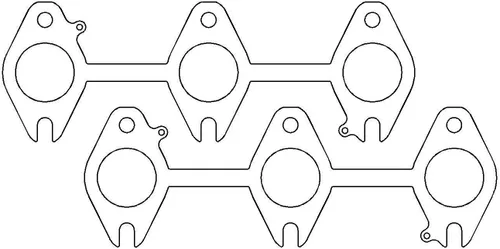 Vista 2 de Cometic Gasket C5726-040 Juego de juntas de colector de escape