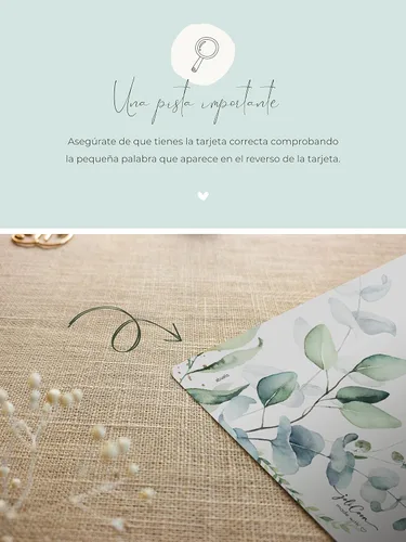 Vista 6 de JoliCoon - Tarjeta rasca para anuncio de embarazo, con sobre Papel de diseño de 12.35 oz/m², acabado UV táctil, papelería premium