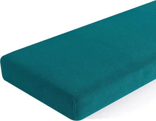 Vista 40 de SUBRTEX Funda para Sofá, Fundas Deslizables para Asientos de Autocaravana, Fundas Elásticas Duraderas para Loveseat, Protector de Muebles de Spandex