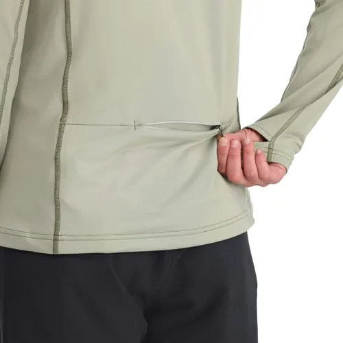 Vista 5 de Spyder Sudadera con capucha Arc Graphene Tech para mujer
