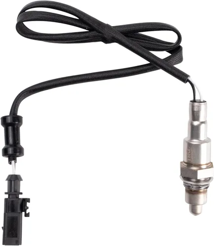 Vista 2 de TRQ Sensor de Oxígeno O2 de 4 Hilos de Banda Estrecha Compatible con VW Atlas 2.0L 2018-21, VW GTI 2.0L 2016-18, Audi A3 Quattro 2.0L 2015-18, VW