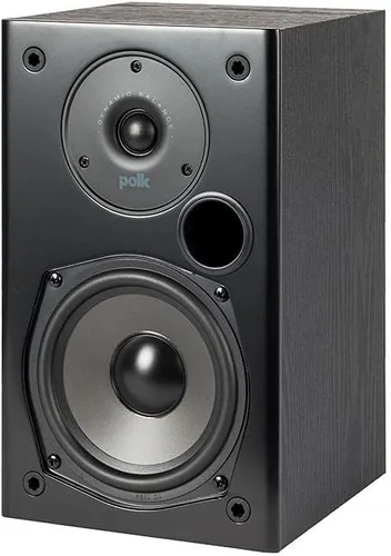 Vista 4 de Polk Home Theater - Bocina de torre de pie. Tamaño compacto, audio envolvente de alta resolución con respuesta de graves profundos, Dolby y DTS