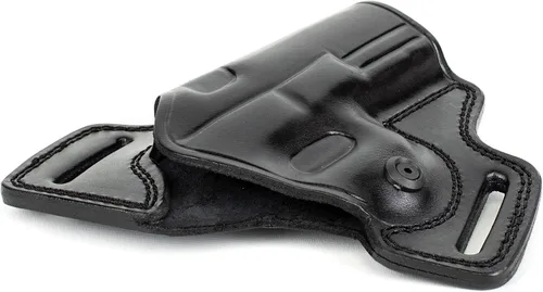 Vista 5 de Doruk Funda para Glock 17, 19, 23, 32 Owb Combat Master - Funda de cuero hecha a mano