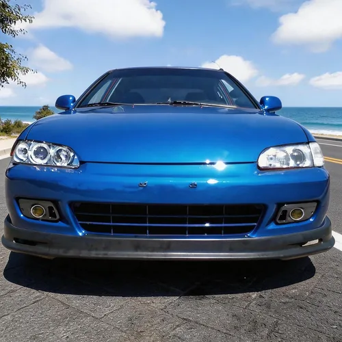 Vista 3 de FREEMOTOR802 Mugen Style Front Lip Compatible con Honda Civic Coupe Hatch 1992-1995 Alerón negro sin pintar, PP, parachoques delantero, divisor