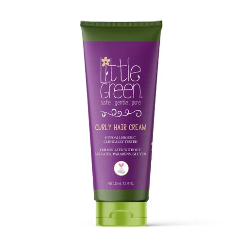 Vista 6 de Little Green Crema para el cabello rizado para niños