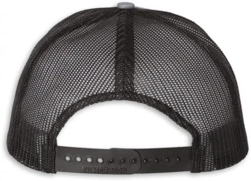 Vista 9 de SR1 Performance C8 Corvette Snapback Hat - Gorra trasera de malla estructurada Chevy