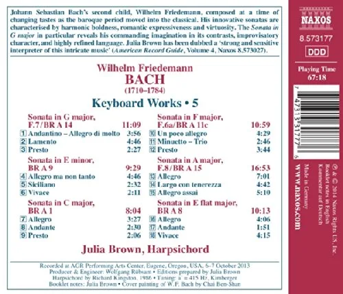 Vista 2 de Keyboard Works Vol 5