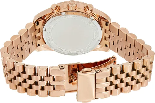 Vista 2 de Michael Kors Reloj Lexington de oro rosa MK6207 para mujer, Oro Rosa, MK6207 - Lexington