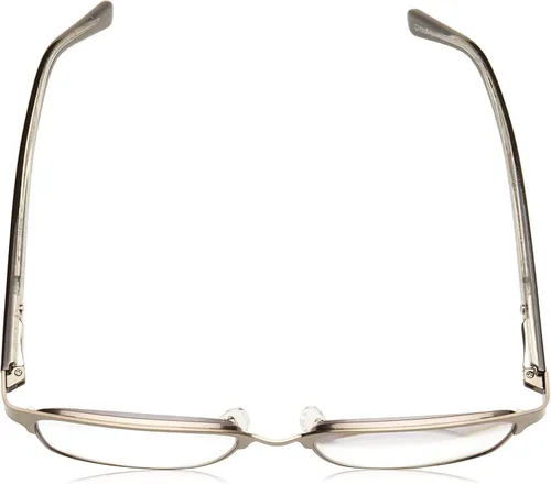 Vista 5 de Foster Grant Donovan 1018298 COM - Gafas de lectura cuadradas para hombre, Plomizo/Transparente