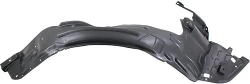 Vista 6 de Parts N Go Fender Liner w/Clips Para 2005-2007 Odyssey Delantero Derecho Lado del pasajero HO1249124 74101SHJA00