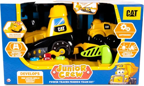 Vista 2 de CatToysOfficial - Juguete de CAT Construction Buddies Cargador