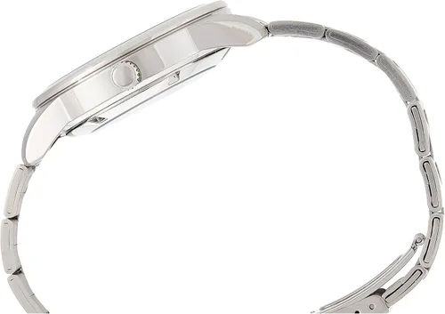 Vista 4 de Seiko snkn09j1Silver Plata FaceReloj automático de los hombres Analog