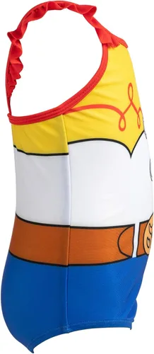 Vista 3 de Disney Pixar Toy Story Jessie Buzz Lightyear - Traje de baño de una pieza para cosplay