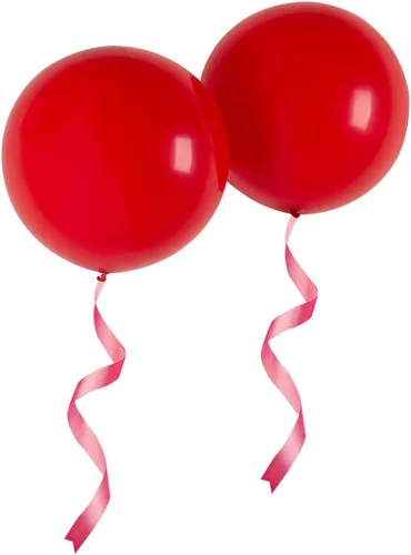 Vista 17 de Globos redondos gigantes de 24 pulgadas, paquete de 10 globos de látex negro para sesiones de fotos, bodas, baby shower, decoraciones de fiesta