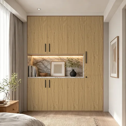Vista 9 de practicalWs Papel de contacto de grano de madera para despegar y pegar