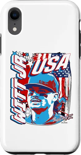 Vista 25 de Bobby WITT Jr. International Baseball USA MLBPA Case for iPhone 17