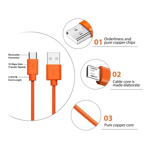 Vista 3 de Juego de puntas de destornillador Ring de repuesto azul y 20 tornillos para timbre T6 T15 y cable cargador de carga para timbre con video