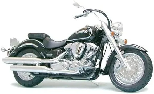 Vista 2 de Tamiya Yamaha Xv1600 Road Star 1/12 Mtrcycle