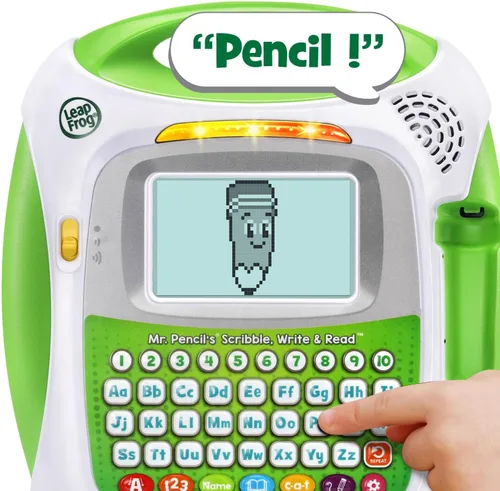 Vista 3 de LeapFrog Mr Pencil's Scribble Write and Read, Verde