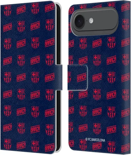 Vista 81 de Head Case Designs Funda de piel con licencia oficial del FC Barcelona Barca Crest Graphics para iPhone 11