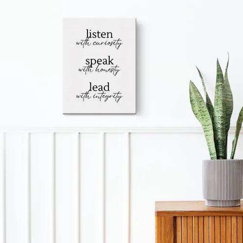 Vista 31 de Lienzo cristiano inspirador para pared, enmarcado, regalos religiosos positivos, pinturas en lienzo, póster de versículo bíblico para el hogar