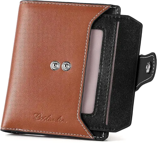 Vista 7 de BOSTANTEN Bolsos para mujer de cuero diseñador Hobo Tote Bolsos hombro cubo Crossbody Bolsas y mujeres Cartera de cuero RFID bloqueo pequeño