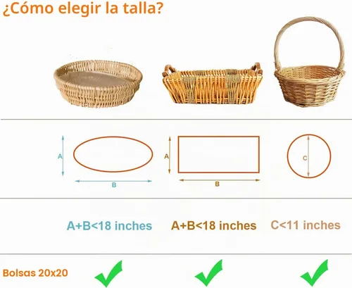 Vista 6 de Morepack Bolsas retráctiles para cestas de regalo, 20 x 20 pulgadas, 10