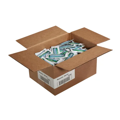 Vista 3 de Ventura Foods Hidden Valley - Paquetes individuales de mayonesa real para control de porciones, paquetes de mayo de 0.42 oz, caja a granel de 8.8