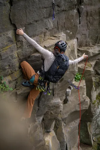 Vista 16 de Gregory Mochila de escalada Alpinisto Alpine Glow