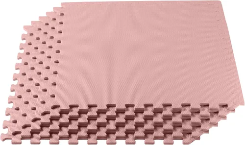 Vista 15 de We Sell Mats 3/8" Thick Multipurpose EVA Foam Exercise Floor Mat, Interlocking Tiles, Anti-Fatigue for Home or Gym